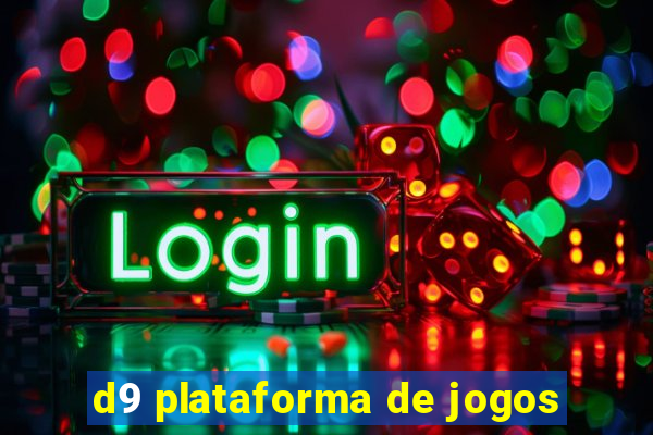 d9 plataforma de jogos